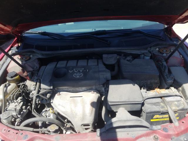 2010 TOYOTA CAMRY BASE 4T1BF3EK5AU035366