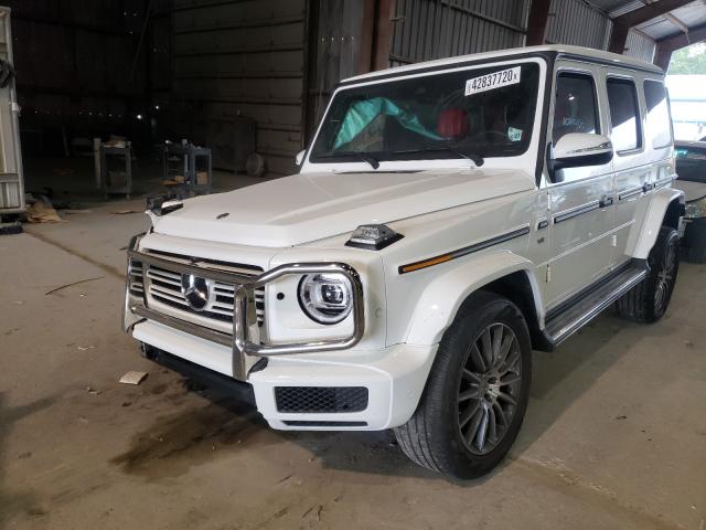 VIN WDCYC6BJ9KX307934 2019 Mercedes-Benz G-Class, 550 no.2