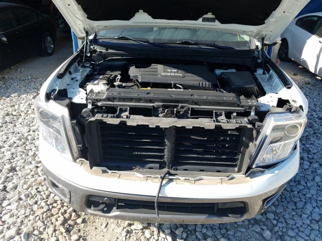 2017 NISSAN TITAN SV 1N6AA1E52HN545446