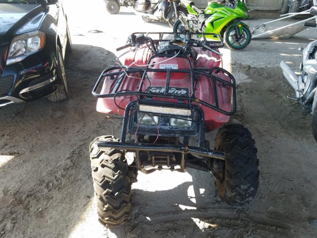 2001 YAMAHA YFM250 X 5Y4AG01Y81A063130