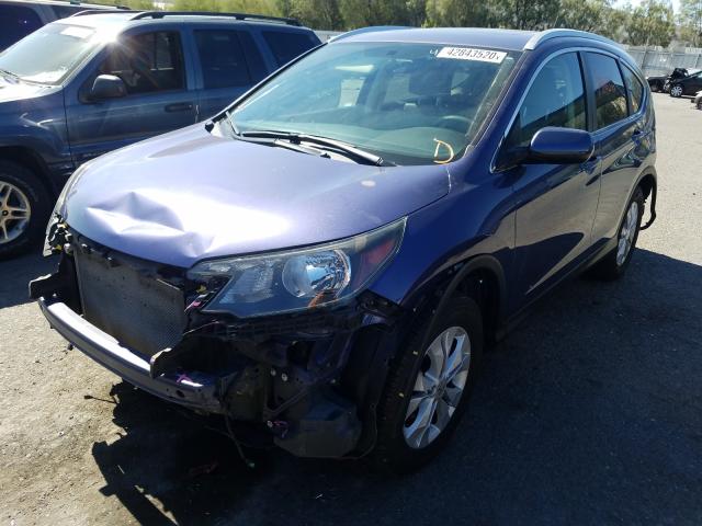 2014 HONDA CR-V EXL 2HKRM3H73EH534277