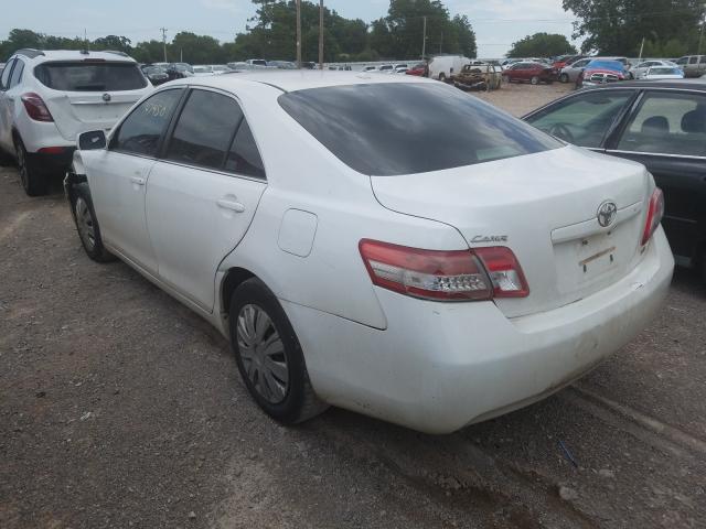 2011 TOYOTA CAMRY BASE 4T1BF3EK6BU581563