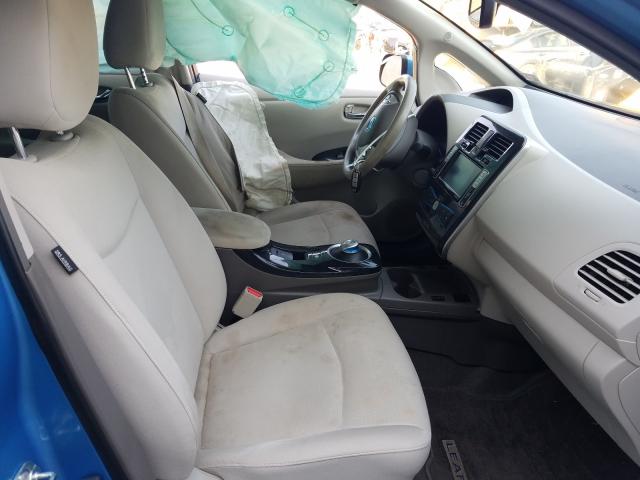 2012 NISSAN LEAF SV JN1AZ0CP3CT025581