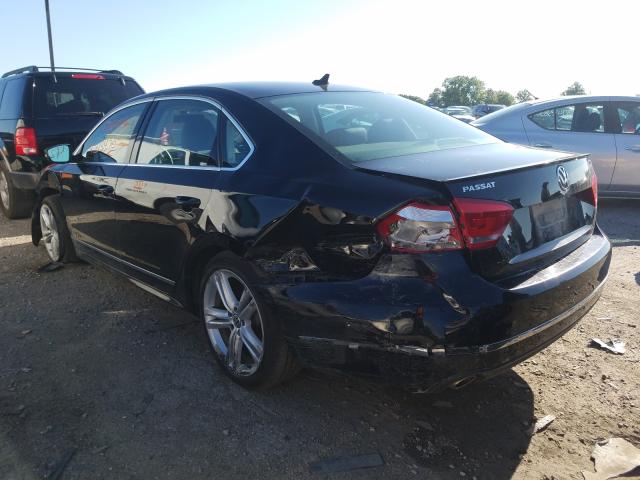 2014 VOLKSWAGEN PASSAT SEL 1VWCN7A31EC042986