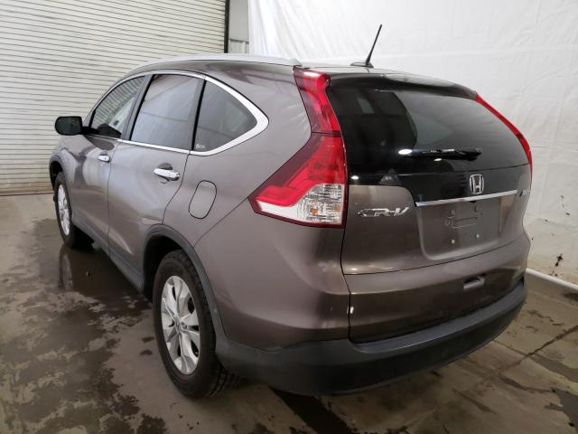 2012 HONDA CR-V EXL 5J6RM4H71CL003734