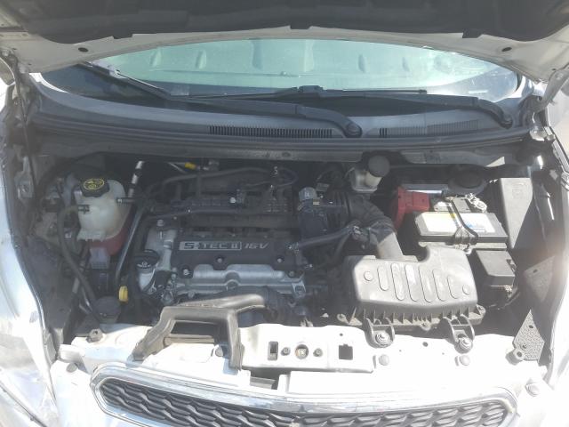 2015 CHEVROLET SPARK LS KL8CB6S91FC790897