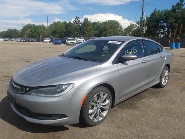 2016 CHRYSLER 200 S 1C3CCCDG2GN163117