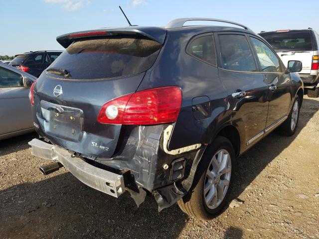 VIN WVWBP7AN3DE546095 2013 NISSAN ROGUE S no.4