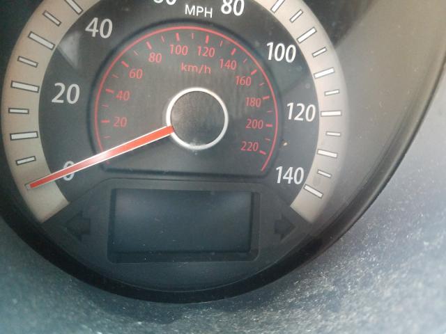2010 KIA FORTE EX KNAFU4A27A5844687