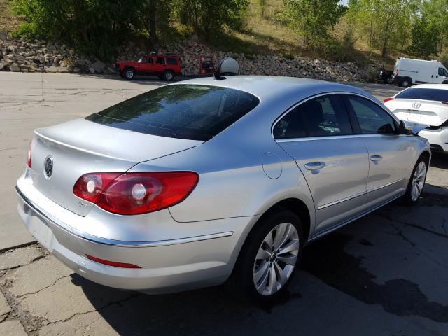 2010 VOLKSWAGEN CC SPORT WVWNN7AN3AE533295