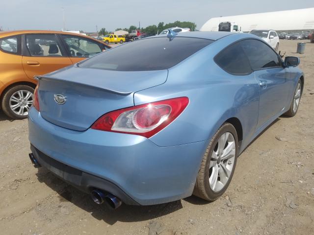 2011 HYUNDAI GENESIS 2. KMHHT6KDXBU058623
