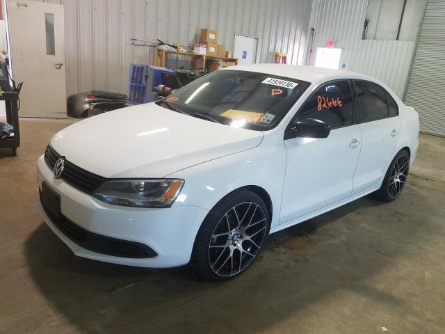 2014 VOLKSWAGEN JETTA BASE 3VW2K7AJ2EM429371