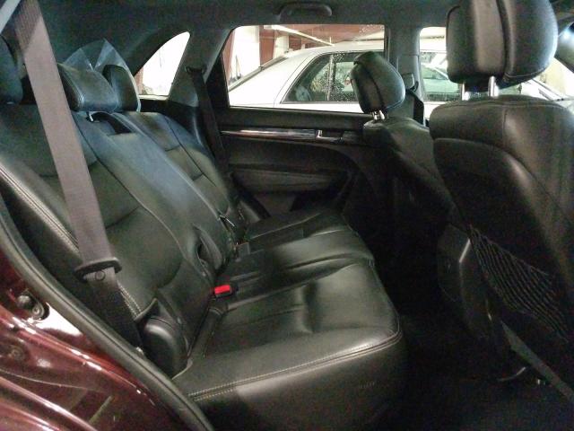 2011 KIA SORENTO EX 5XYKUDA21BG118754