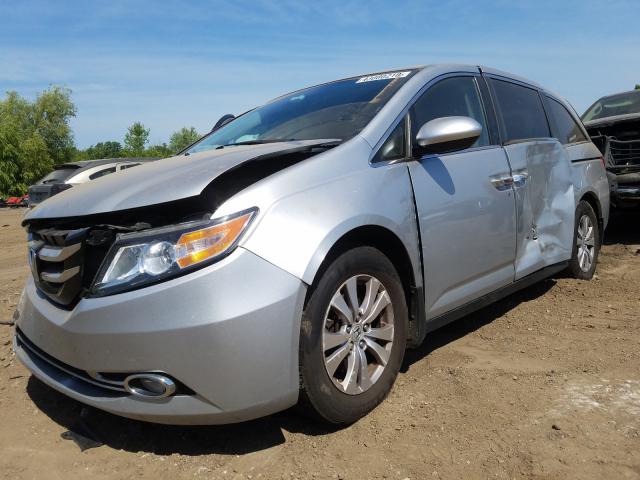2014 HONDA ODYSSEY EX 5FNRL5H41EB103200