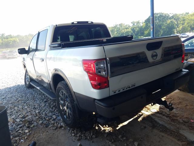 2017 NISSAN TITAN SV 1N6AA1E52HN545446