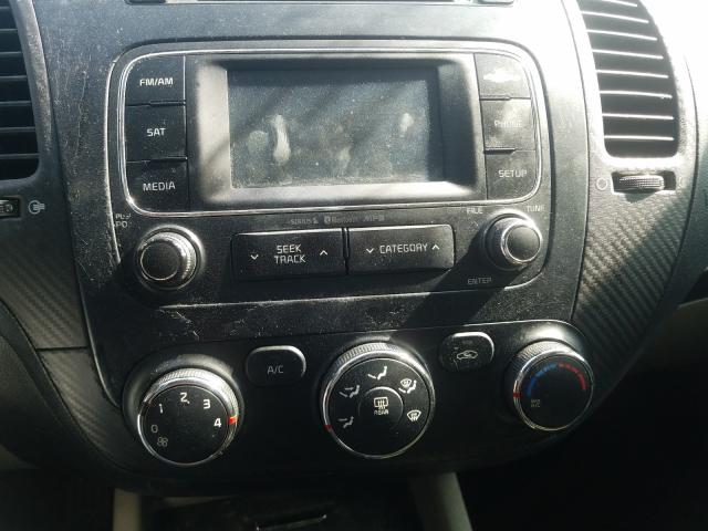 2014 KIA FORTE EX KNAFX4A87E5087405