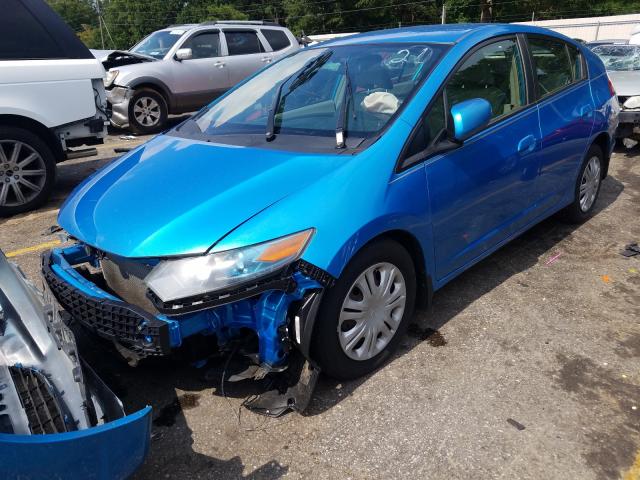 2010 HONDA INSIGHT LX JHMZE2H59AS000202
