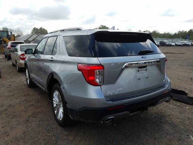 2020 FORD EXPLORER L 1FMSK8FH8LGB08386