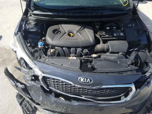 2014 KIA FORTE EX KNAFX4A87E5087405