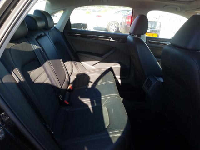 2014 VOLKSWAGEN PASSAT SEL 1VWCN7A31EC042986