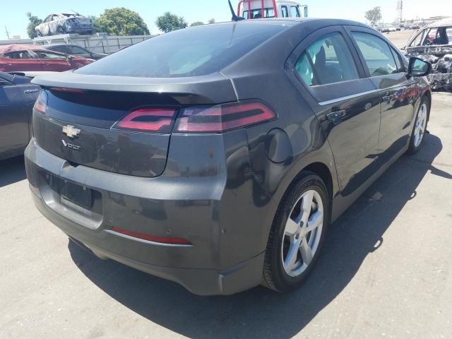 VIN 1G1RF6E4XEU157855 2014 Chevrolet Volt no.4