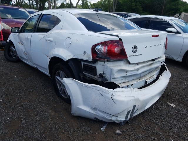 2011 DODGE AVENGER MA 1B3BD1FB8BN559427
