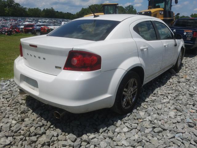 2013 DODGE AVENGER SX 1C3CDZCG8DN663537