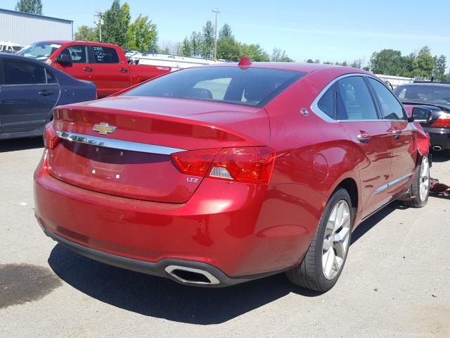 2014 CHEVROLET IMPALA LTZ 2G1155S38E9159381