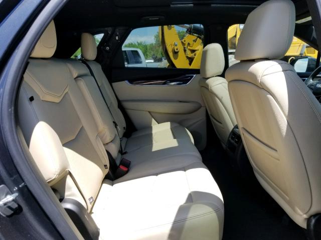 2019 CADILLAC XT5 LUXURY 1GYKNDRS0KZ289007