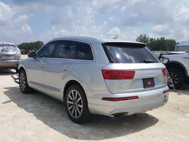 VIN WA1LHAF7XJD035665 2018 Audi Q7, Premium Plus no.3