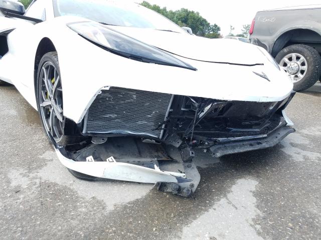 2020 CHEVROLET CORVETTE S 1G1Y82D46L5100396