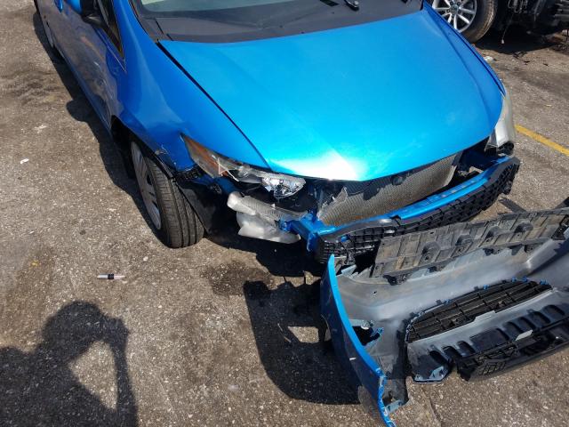2010 HONDA INSIGHT LX JHMZE2H59AS000202
