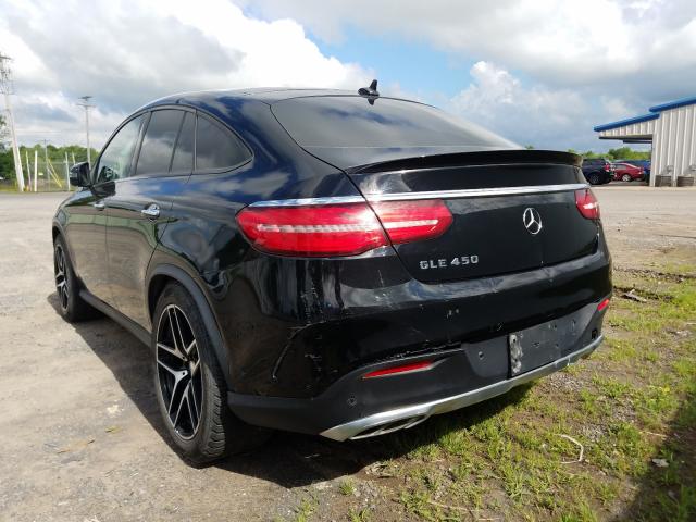 2016 MERCEDES-BENZ GLE COUPE 4JGED6EB6GA040039