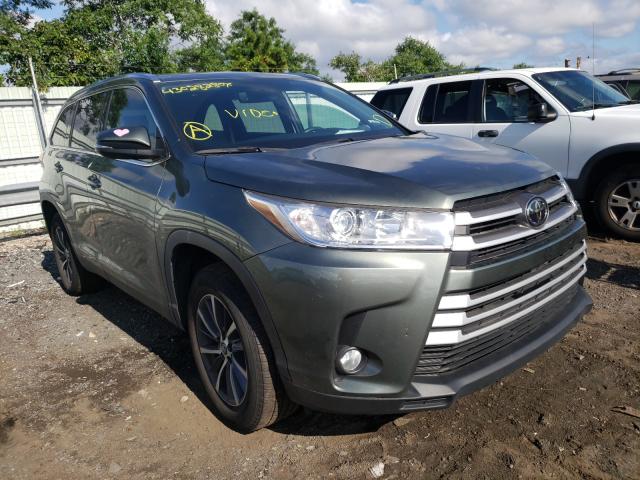 2019 TOYOTA HIGHLANDER 5TDKZRFH9KS316500