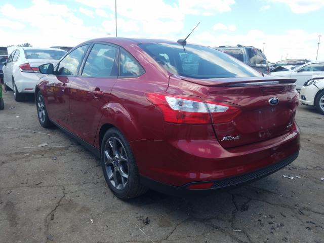 2014 FORD FOCUS SE 1FADP3F21EL235915