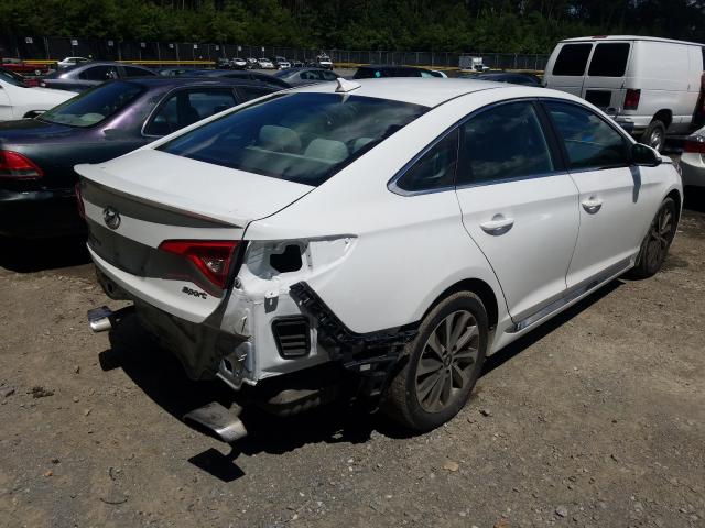 2016 HYUNDAI SONATA 5NPE34AF4GH277092