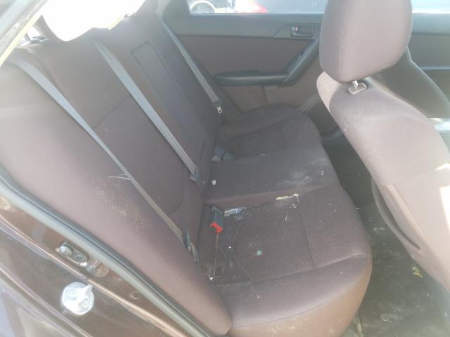 2010 KIA FORTE EX KNAFU4A27A5844687