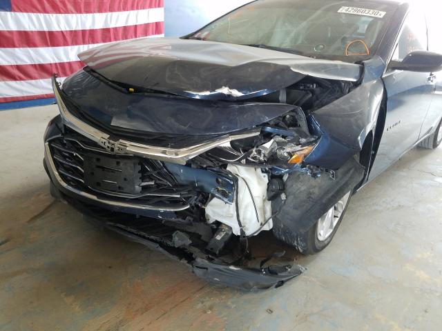 2019 CHEVROLET MALIBU LT 1G1ZD5ST3KF108329