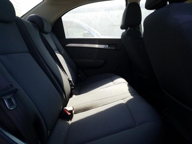 2010 CHEVROLET AVEO LS KL1TD5DE2AB093136