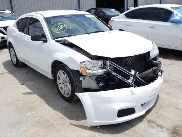 2014 DODGE AVENGER SE 1C3CDZAB8EN181014