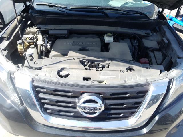 2017 NISSAN PATHFINDER 5N1DR2MN3HC658054