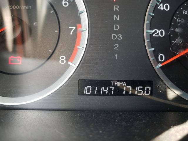 2011 HONDA ACCORD EXL 1HGCP3F81BA003849