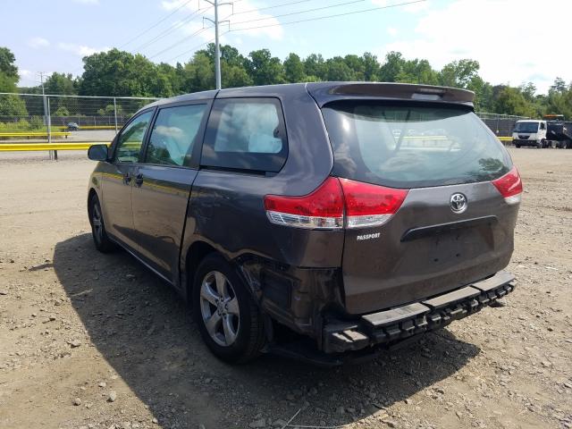 2012 TOYOTA SIENNA 5TDZK3DCXCS186378