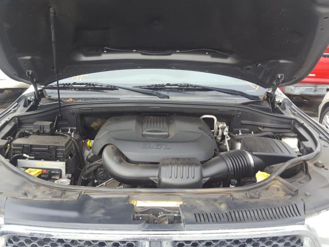 2011 DODGE DURANGO CR 1D4RD4GGXBC725129