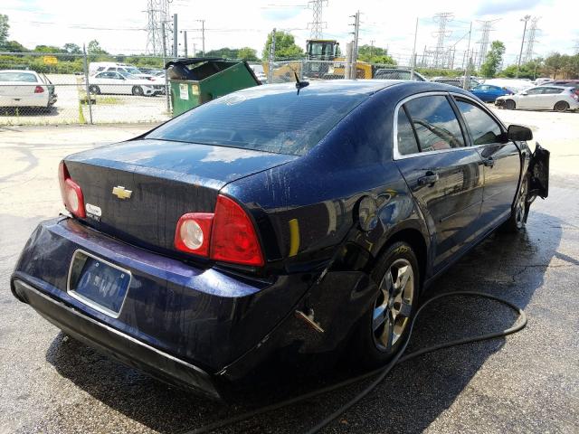 2010 CHEVROLET MALIBU 1G1Z85E85AF103298