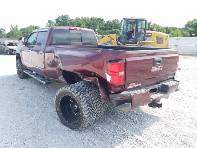 2017 GMC SIERRA K35 1GT42YEY8HF187165