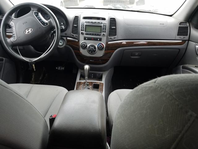 2010 HYUNDAI SANTA FE 5NMSGDAB2AH367849