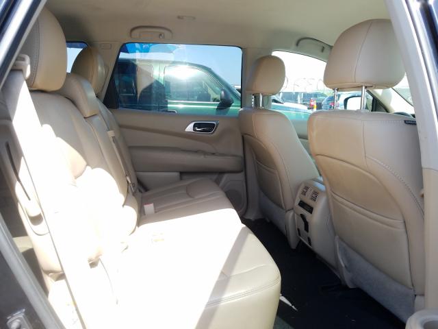 2017 NISSAN PATHFINDER 5N1DR2MN3HC658054