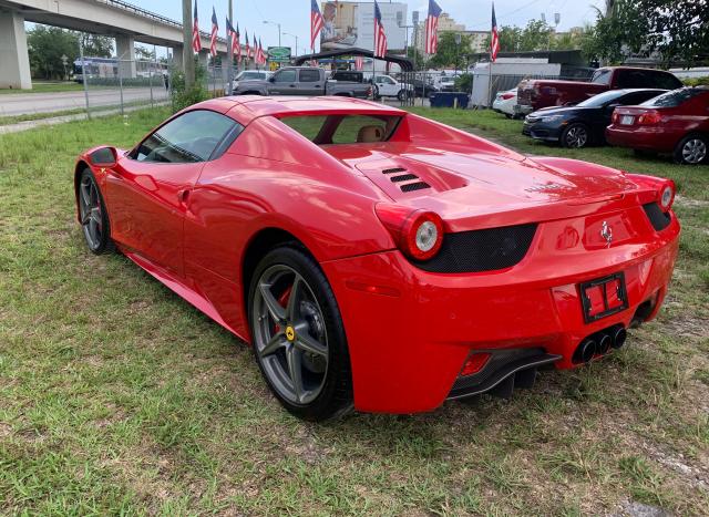 VIN ZFF68NHA5D0190723 2013 Ferrari 458 Italia no.3