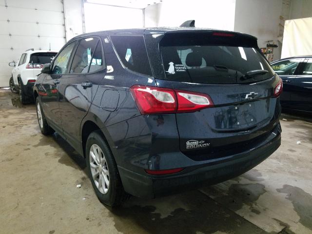 2019 CHEVROLET EQUINOX LS 3GNAXSEV1KL271369
